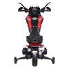 Dětská elektrická motorka BMW F850 GS červená 10