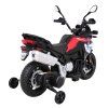Dětská elektrická motorka BMW F850 GS červená 10