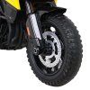 Dětská elektrická motorka BMW F850 GS žlutá 12
