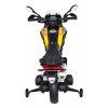 Dětská elektrická motorka BMW F850 GS žlutá 7