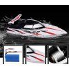 WLtoys WL912 RC loď na dálkové ovládání bílá 15