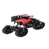 RC Auto ROCK CRAWLER 4X4 2v1 červené 6