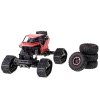 RC Auto ROCK CRAWLER 4X4 2v1 červené 7