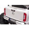 Dětské elektrické autíčko Mercedes X 350d 4Matic 4x4 bílé 13