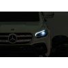 Dětské elektrické autíčko Mercedes X 350d 4Matic 4x4 bílé 25