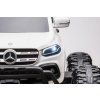 Dětské elektrické autíčko Mercedes X 350d 4Matic 4x4 bílé 27