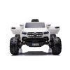 Dětské elektrické autíčko Mercedes X 350d 4Matic 4x4 bílé 3