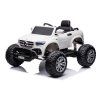 Dětské elektrické autíčko Mercedes X 350d 4Matic 4x4 bílé 3