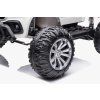 Dětské elektrické autíčko Mercedes X 450d 4Matic 4x4 bílé 4