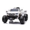 Dětské elektrické autíčko Mercedes X 950d 9Matic 4x4 bílé 9