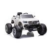 Dětské elektrické autíčko Mercedes X 350d 4Matic 4x4 bílé