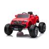 Dětské elektrické autíčko Mercedes X 350d 4Matic 4x4 červené 3