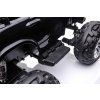 Elektrické autíčko Mercedes X 350d Lakované černé 16