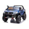 Elektrické autíčko Toyota Hilux  lakovaná modrá 2