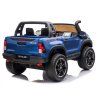 Elektrické autíčko Toyota Hilux  lakovaná modrá 5