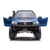 Elektrické autíčko Toyota Hilux  lakovaná modrá 6