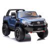 Elektrické autíčko Toyota Hilux  lakovaná modrá