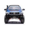 Elektrické autíčko Toyota Hilux  lakovaná modrá 3