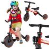 Dětské odrážedlo Trike Fix 3v1 červené