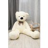Velký plyšový medvěd Classico 140 cm bílý