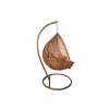 Zahradní houpací závěsné křeslo TROPICAL BROWN 2