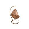 Zahradní houpací závěsné křeslo TROPICAL BROWN 3