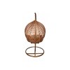 Zahradní houpací závěsné křeslo TROPICAL BROWN 3