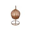 Zahradní houpací závěsné křeslo TROPICAL BROWN 4