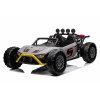 Elektrická bugina Monster RACING 400W XXL šedá 4