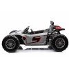 Elektrická bugina Monster RACING 400W XXL šedá 8
