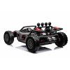Elektrická bugina Monster RACING 400W XXL šedá 3