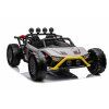 Elektrická bugina Monster RACING 400W XXL šedá 5