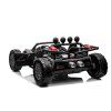 Elektrická bugina Monster RACING 400W XXL šedá 10