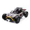 Elektrická bugina Monster RACING 400W XXL šedá 2
