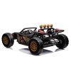 Elektrická bugina Monster RACING 400W XXL černá 4
