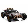 Elektrická bugina Monster RACING 400W XXL černá 2