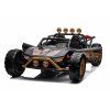 Elektrická bugina Monster RACING 400W XXL černá
