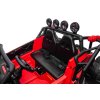 Elektrická bugina Monster RACING 1300W XXL červená 13