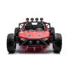 Elektrická bugina Monster RACING 1600W XXL červená 16