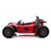 Elektrická bugina Monster RACING 1700W XXL červená 17