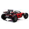 Elektrická bugina Monster RACING 700W XXL červená 7