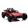 Elektrická bugina Monster RACING 400W XXL červená 2