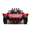 Elektrická bugina Monster RACING 800W XXL červená 8