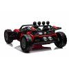 Elektrická bugina Monster RACING 400W XXL červená 5