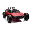 Elektrická bugina Monster RACING 1100W XXL červená 11