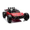 Elektrická bugina Monster RACING 400W XXL červená 12