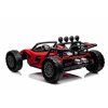 Elektrická bugina Monster RACING 500W XXL červená 5
