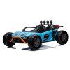 Elektrická bugina Monster RACING 400W XXL modrá 13