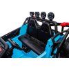 Elektrická bugina Monster RACING 400W XXL modrá sedadlo