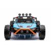 Elektrická bugina Monster RACING 400W XXL modrá 15
